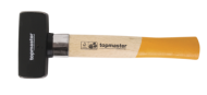 Чук за камък с дървена дръжка 2000гр Topmaster/240504