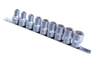 Вложки торкс 1/2" 9 бр к-кт Тopmaster/330150