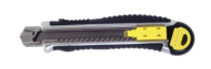 Нож макетен Topmaster 18х170мм метален с 5 ножчета/370116