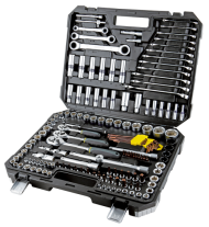 Гедоре 150части 1/4 и 3/8 и 1/2 Тopmaster/339107