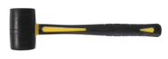 Чук гумен със стъклофибърна дръжка 680гр Topmaster/240905