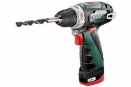 Винтоверт акумулаторен METABO POWERMAXX BS BASIC Li-Ion 10.8V 2X2Ah 34Nm/600080500