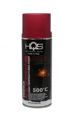 Спрей боя HQS високотемпературен / термо (до 500°C) в различни цветове 400мл.