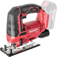 Трион прободен - Зеге акумулаторен RAIDER SJS20 Solo,Li-Ion,20V,80мм /030137
