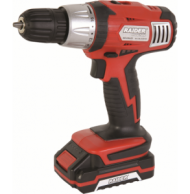 Винтоверт акумулаторен RAIDER CDL25,Li-Ion,18V,1.5Ah.2 скорости,26Nm /030145