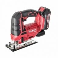 Трион прободен - Зеге акумулаторен RAIDER SJS20 Set,Li-Ion,20V,2Ah,80мм /030210