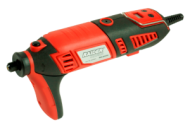 Шлифовалка права RAIDER MG09 170W с жило+стойка+126 аксесоарa /044107