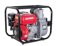 Помпа водна бензинова RAIDER GWP04 4.8kW 3" четиритактова /070149