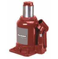 Крик хидравличен нископрофилен тип бутилка RAIDER RD-HB20L 20т. 185-355мм. /300112