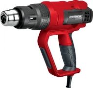 Пистолет за горещ въздух 2000W + LCD display + аксесоари в куфар RDI-HG24 / 074801