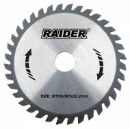 Диск за рязане на алуминиий 255х100Тх25.4 RAIDER /163118
