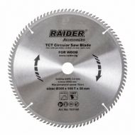 Диск циркулярен за рязане на дърво 305х100Тх30 RAIDER /163144