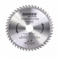 Диск циркулярен за рязане на дърво 190х48Тх30 RAIDER /163147
