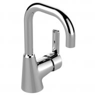 Смесител стоящ за умивалник с висок тръбен чучур, VIDIMA Calista - B0869AA