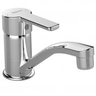 Смесител стоящ за умивалник с тръбен чучур, VIDIMA Calista - B1057AA