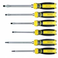 Отвертки силови комплект с шестограм 6бр Topmaster/221607