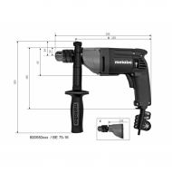 Бормашина 750W 75Nm METABO BE 75-16 ZKBF / 600580000