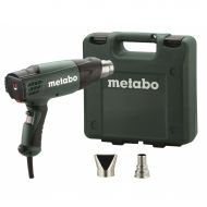 Пистолет за горещ въздух METABO H 20-600 2000W в куфар с дюзи/602060500