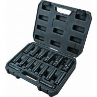 Вложки ударни удължени 1/2 10-32мм.15бр.Topmaster/338802