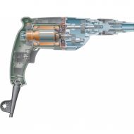 Винтоверт електрически 550W METABO USE 8 /620002000