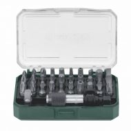 Накрайници с магнитен държач к-кт 32 части METABO/626697000