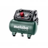 Компресор безмаслен 6л 0.9kW METABO BASIC 160-6 /601501000