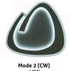 ПЛАФОНИЕРА LED 80 W AVIDE - CLARA