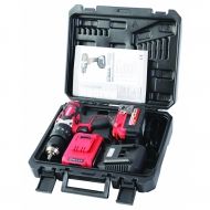 Бормашина акум. ударна 20V 2-ск. 2x4Ah 62Nm безчеткова в куфар RDI-CDB01 / 011501