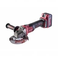 Ъглошлайф акумулаторен Raider Industrial RDI-AGB61 ф125мм 20V 2х5Ah безчетков с куфар /021106