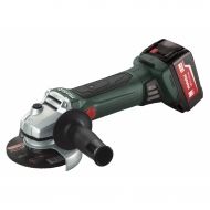Ъглошлайф акум. 125mm METABO W 18 LTX 125 2X4.0Ah / 602174610