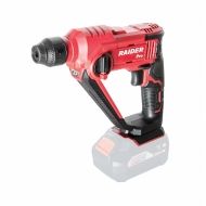 Перфоратор акумулаторен RAIDER RDP-SRH20 Solo Li-Ion с SDS-plus, 1.2 J, R20, /030135