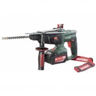 Перфоратор акумумулаторен 24mm METABO KHA 18 LTX 2X4.0AH /600210500