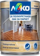 Леко полиуретанов лак 650мл. + втвърдител 325мл. комплект 
