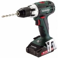 Винтоверт акумулаторен METABO BS18 18V 2Ah 48Nmс 2 батерии/602102530