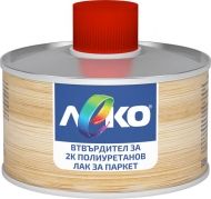 Леко полиуретанов лак 650мл. + втвърдител 325мл. комплект 