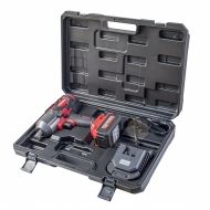 Гайковерт ударен акумулаторен RAIDER RDI-IBW02, Li-ion,1/2",20V,4Ah,1200Nm /031302