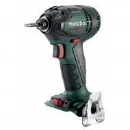 Гайковерт ударен акумулаторен METABO SSd 18 LTX 200BL Solo 1/4` 18V 110Nm/602396890