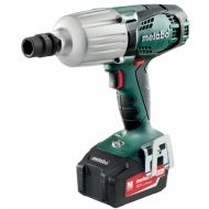 Гайковерт акумулаторен ударен 600 Nm METABO SSW 18 LTX 600 2X5.2AH / 602198650