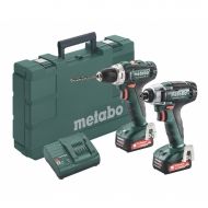 Винтоверт и гайковерт акум. к-кт METABO Combo Set 2.7.1 12 V BS + SSD 2x2.0Ah / 685166000