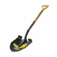 Лопата кръгла с педал и дървена дръжка 1150mm Topmaster/380802