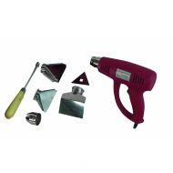 Пистолет за горещ въздух RAIDER HG18 2000W 2степени+аксесоари+куфар /074307
