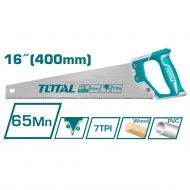 Трион ръчен с 2K дръжка TOTAL, 7 TPI
