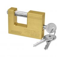 Катинар месингов HEAVY DUTY, TOTAL Industrial, 3 ключа