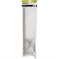 Закачалка за хавлии FALA, STEELY, Inox, 600 мм