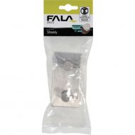 Самозалепяща се двойна закачалка, FALA STEELY inox