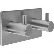 Самозалепяща се двойна закачалка, FALA STEELY inox