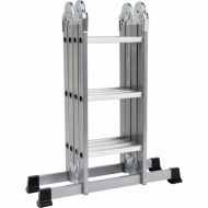 Стълба сгъваема VOREL, 4 х 3, 3.4 м, 150 кг, EN 131
