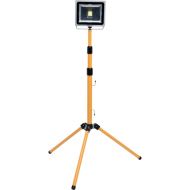 LED прожектор със статив YATO, 30 W, IP65