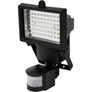 Соларен LED прожектор YATO, сензор за движение, 4 W