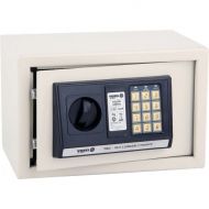 Метален сейф с електронен шифър и ключ VOREL, 31 х 20 х 20 см